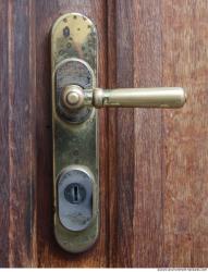 Photo Textures of Doors Handle